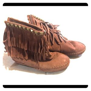 Sketch 3 by Sketchers Wedge Booties